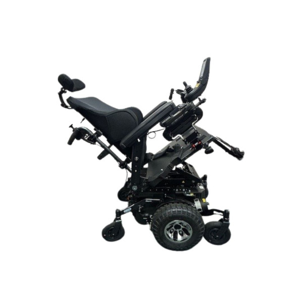 Electric wheelchair tilt-in-space - mid wheel drive Glide Centro with seat elevation EQ6868